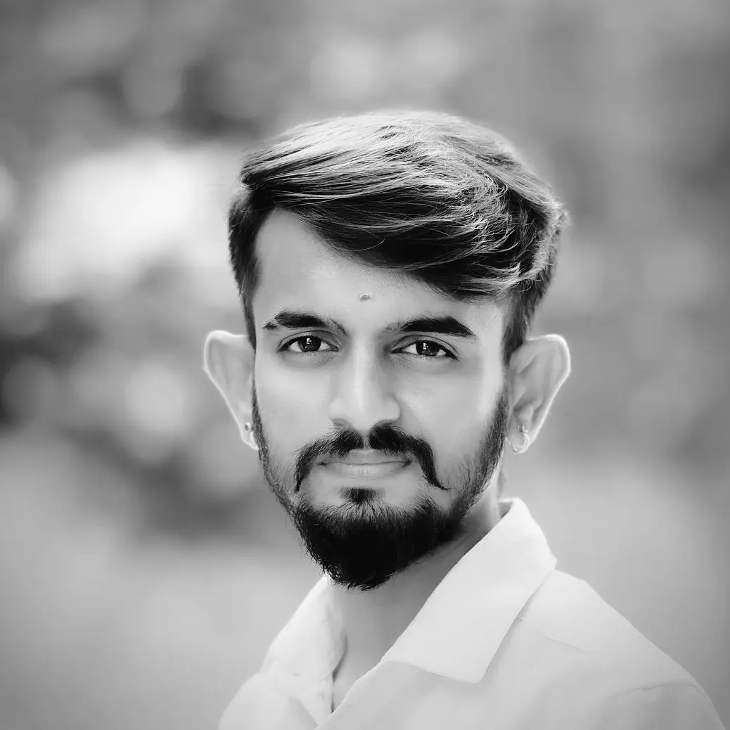 Portrait of Kiran C.