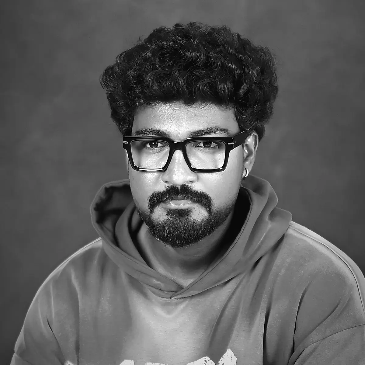 Portrait of Naveen Kumar