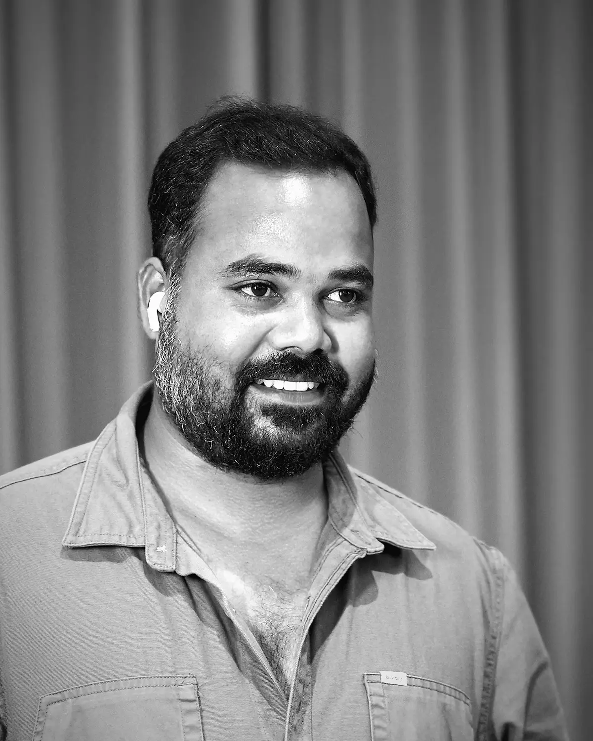 Portrait of Manu Kumar, Founder of Eyemax Studios